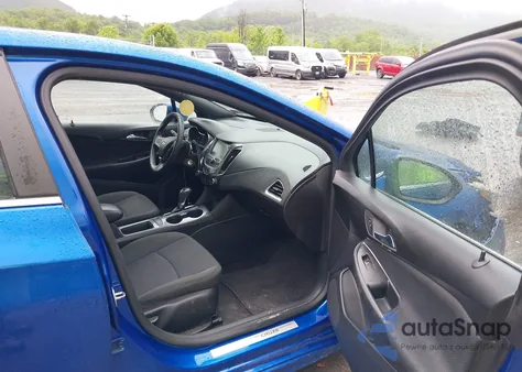 2016 Chevrolet Cruze Lt из США, поврежденный, VIN 1G1BE5SM6G7297079